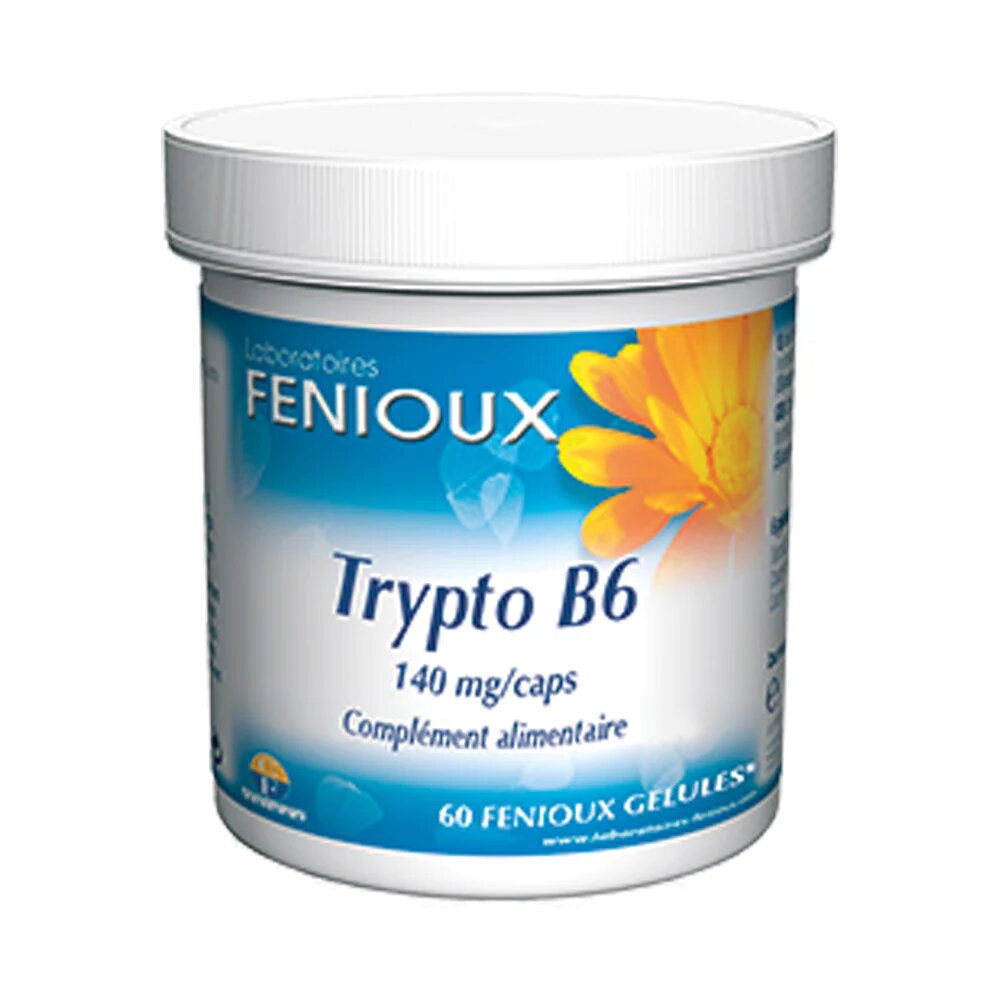 FENIOUX TRYPTO B6 - 60 GELULES