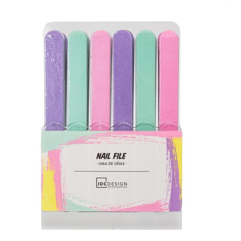 [0300HO] IDC INSTITUTE PRECISION NAIL FILE 1 UNITE