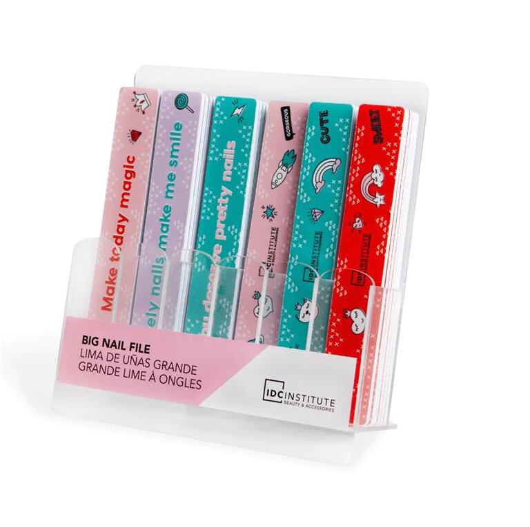 IDC INSTITUTE SWEET & PRETTY NAIL FILE