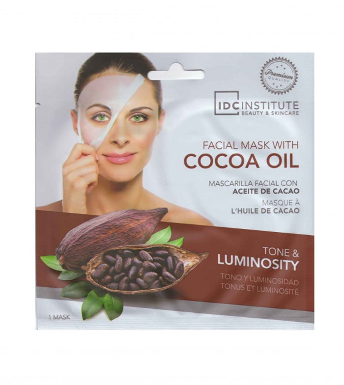 IDC INSTITUTE FACE MASK COCOA