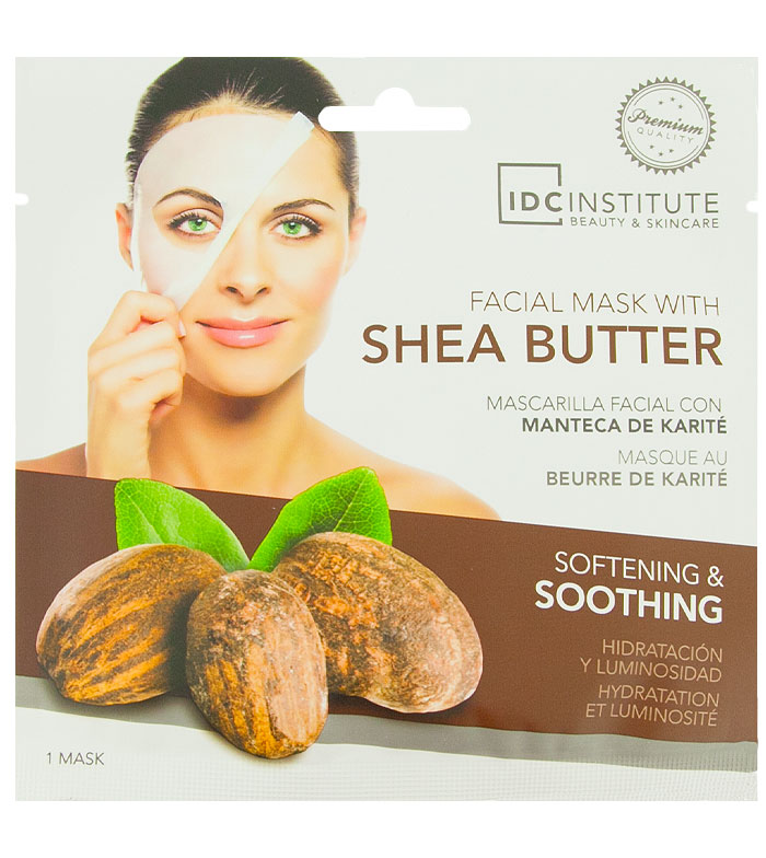 [3091] IDC INSTITUTE FACE MASK SHEA BUTTER