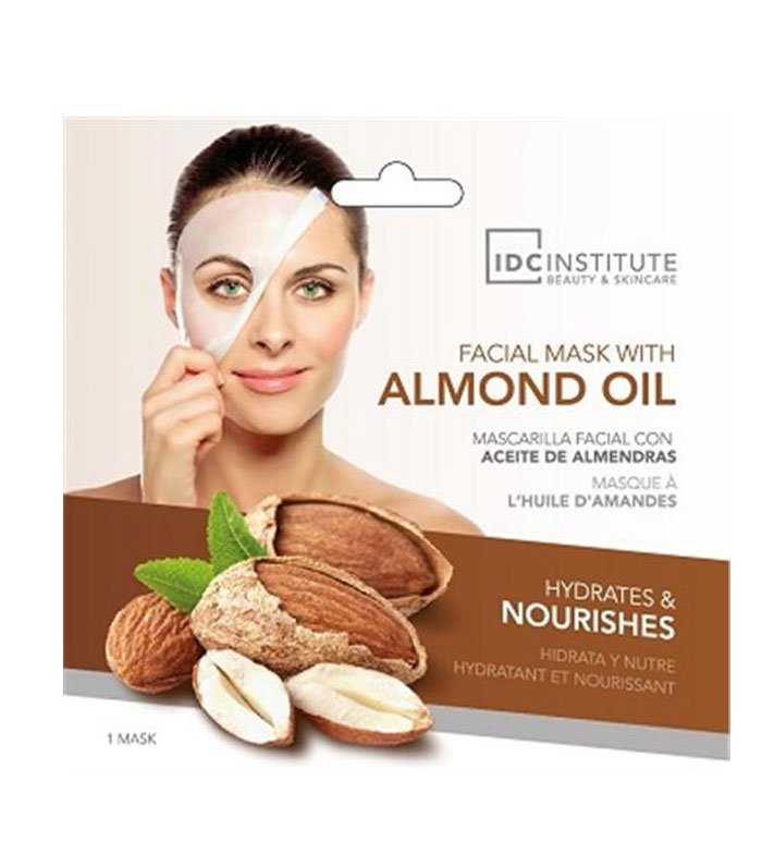 IDC INSTITUTE FACE MASK ALMOND