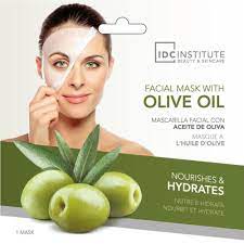 IDC INSTITUTE FACE MASK OLIVE