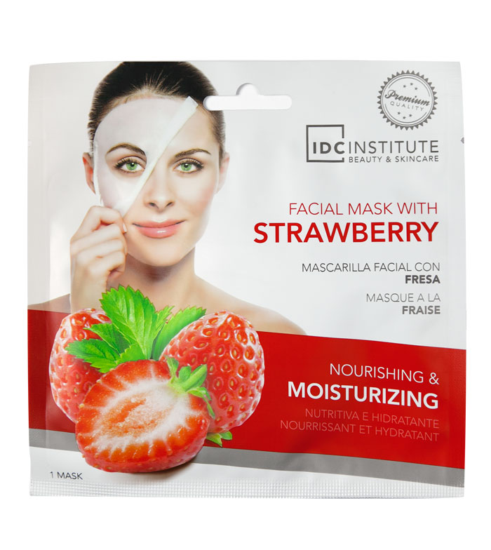 IDC INSTITUTE FACE MASK STRAWBERRY