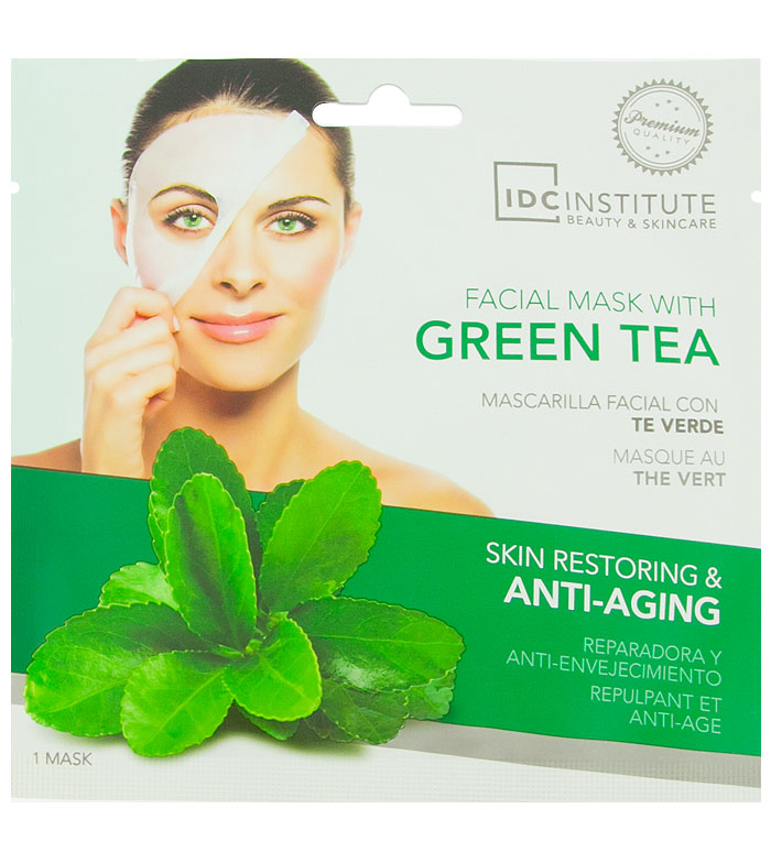 IDC INSTITUTE FACE MASK GREEN TEA