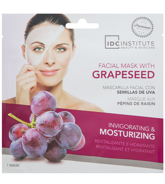 IDC INSTITUTE FACE MASK GRAPESSED