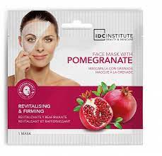 [5858] IDC INSTITUTE FACE MASK POMEGRANATE