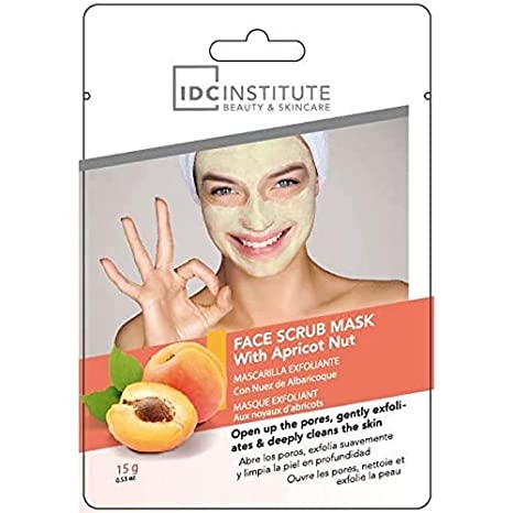 IDC INSTITUTE FACE MASK APRICOT NUT