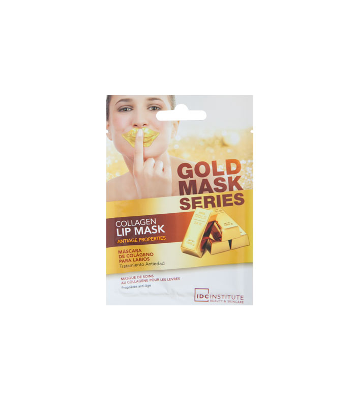 IDC INSTITUTE GOLD COLLAGEN LIP MASK