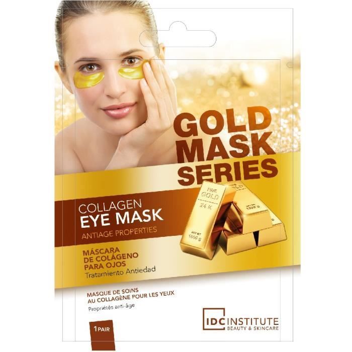 IDC INSTITUTE GOLD COLLAGEN EYE MASK