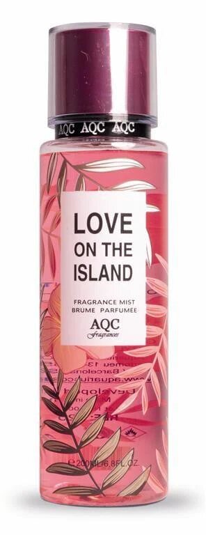 [52016] IDC INSTITUTE BODY MIST LOVE ON THE ISLAND