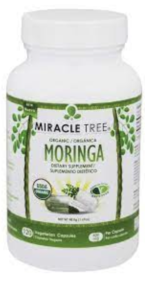 GREEN MIRACLES MORINGA ORGANIC  400MG