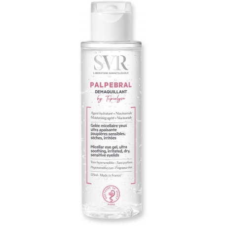 SVR DEMAQUILLANT PALPEBRAL BY TOPIALYSE 125ML