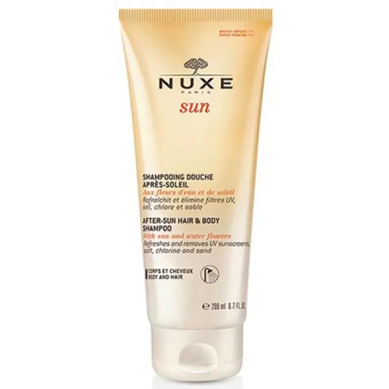 NUXE SUN SHAMPOOING DOUCHE APRES SOLEIL 200ML