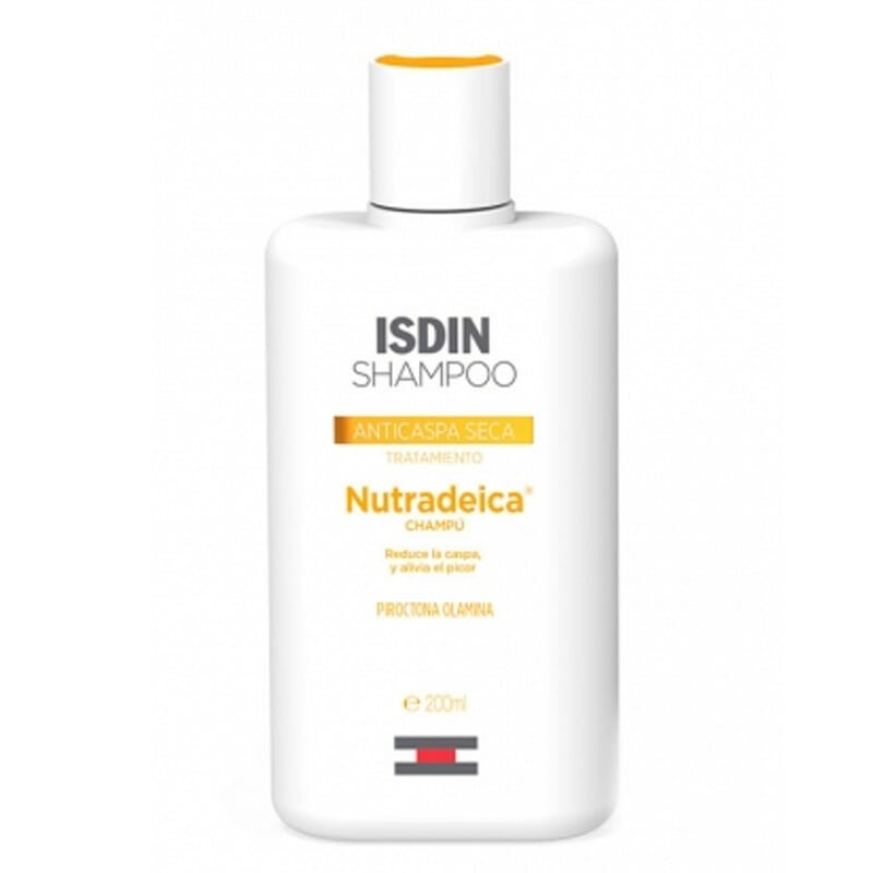 [8429420174863] ISDIN SHAMPOO NUTRADEICA PELLICULES SECHES 200ML