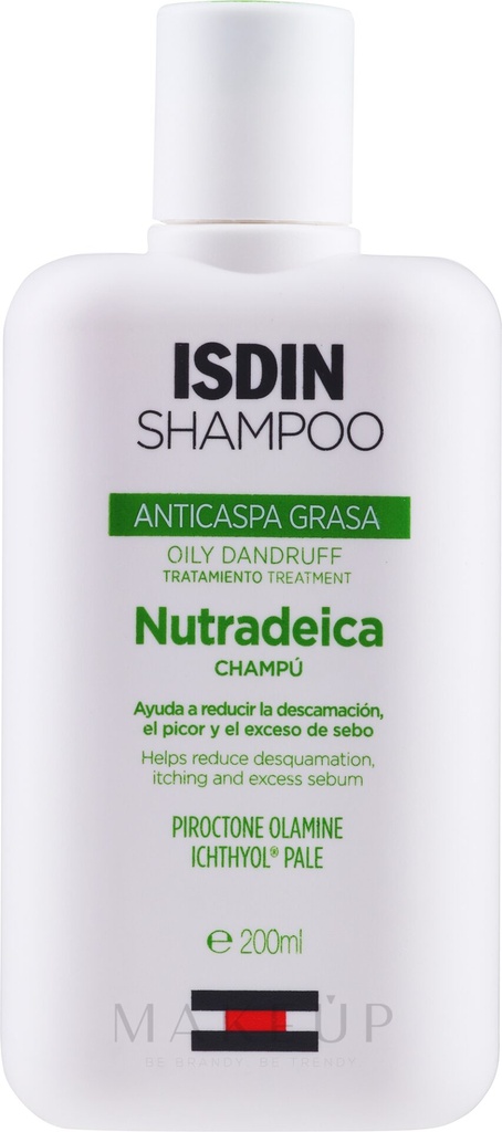 [8429420219175] ISDIN SHAMPOO NUTRADEICA PELLICULES GRASSES 200ML