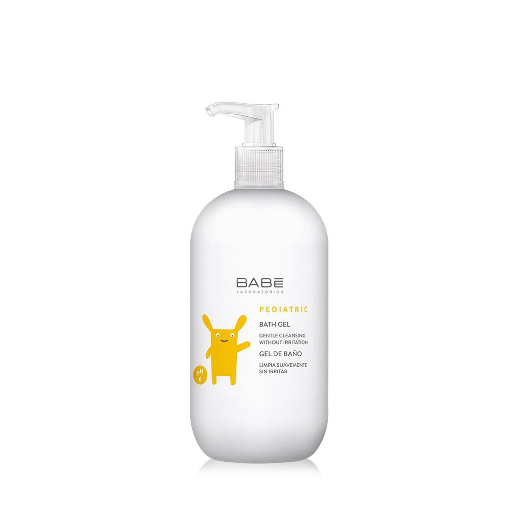 BABE PEDIATRIC BATH GEL 500ML