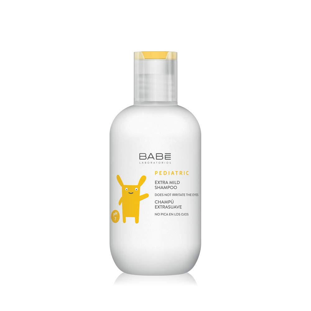 BABE PEDIATRIC EXTRA MILD SHAMPOO 200ML