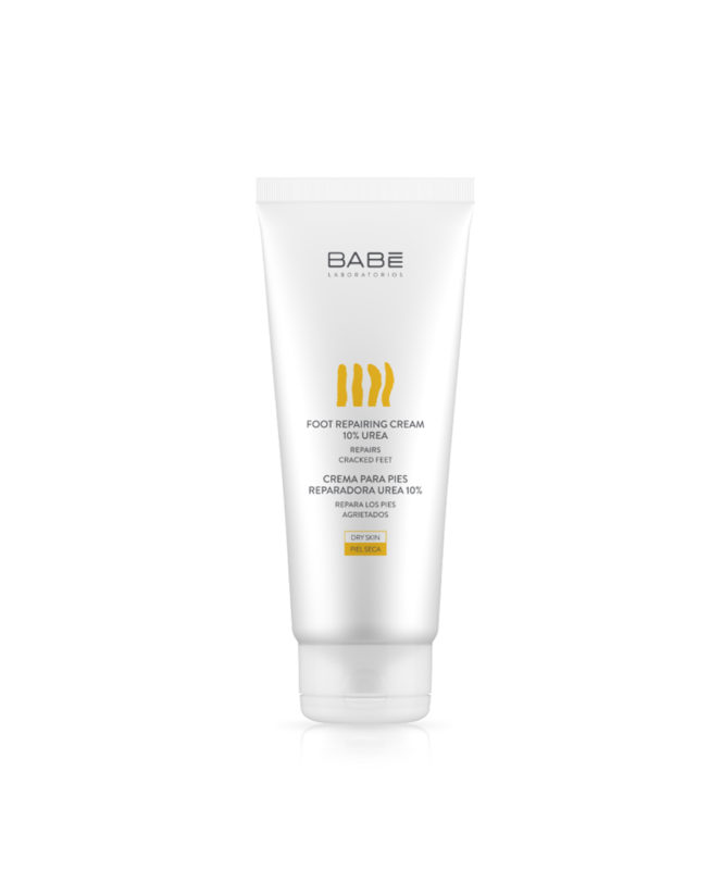 BABE FOOT REPAIRING CREAM 10% UREA 100ML