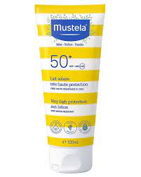 MUSTELA LAIT SOLAIRE SPF 50+ 40ML