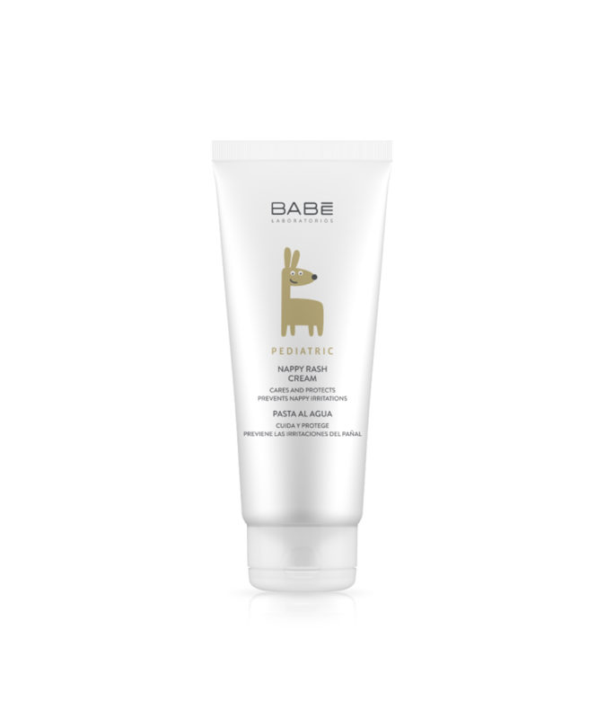 [8437014389081] BABE PEDIATRIC NAPPY RASH CREAM 100ML