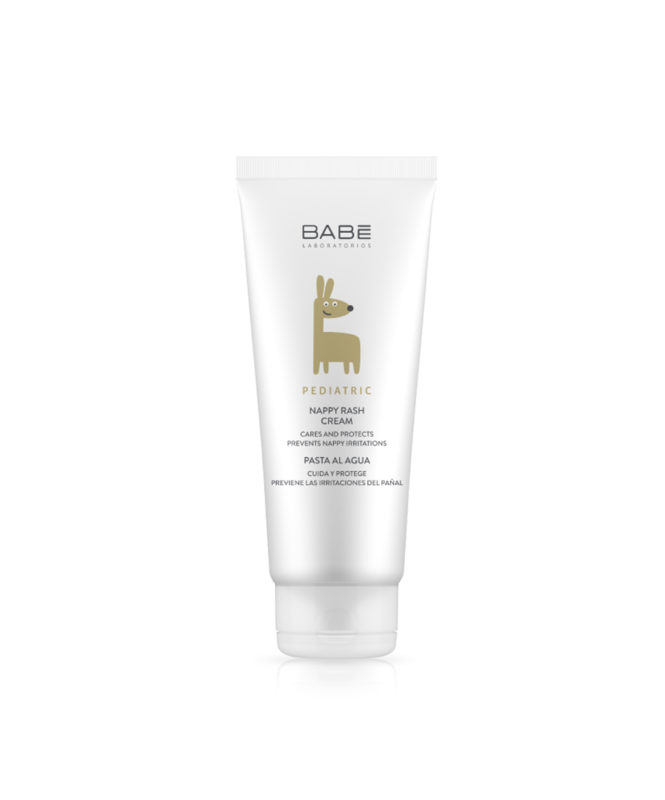 BABE PEDIATRIC NAPPY RASH CREAM 100ML