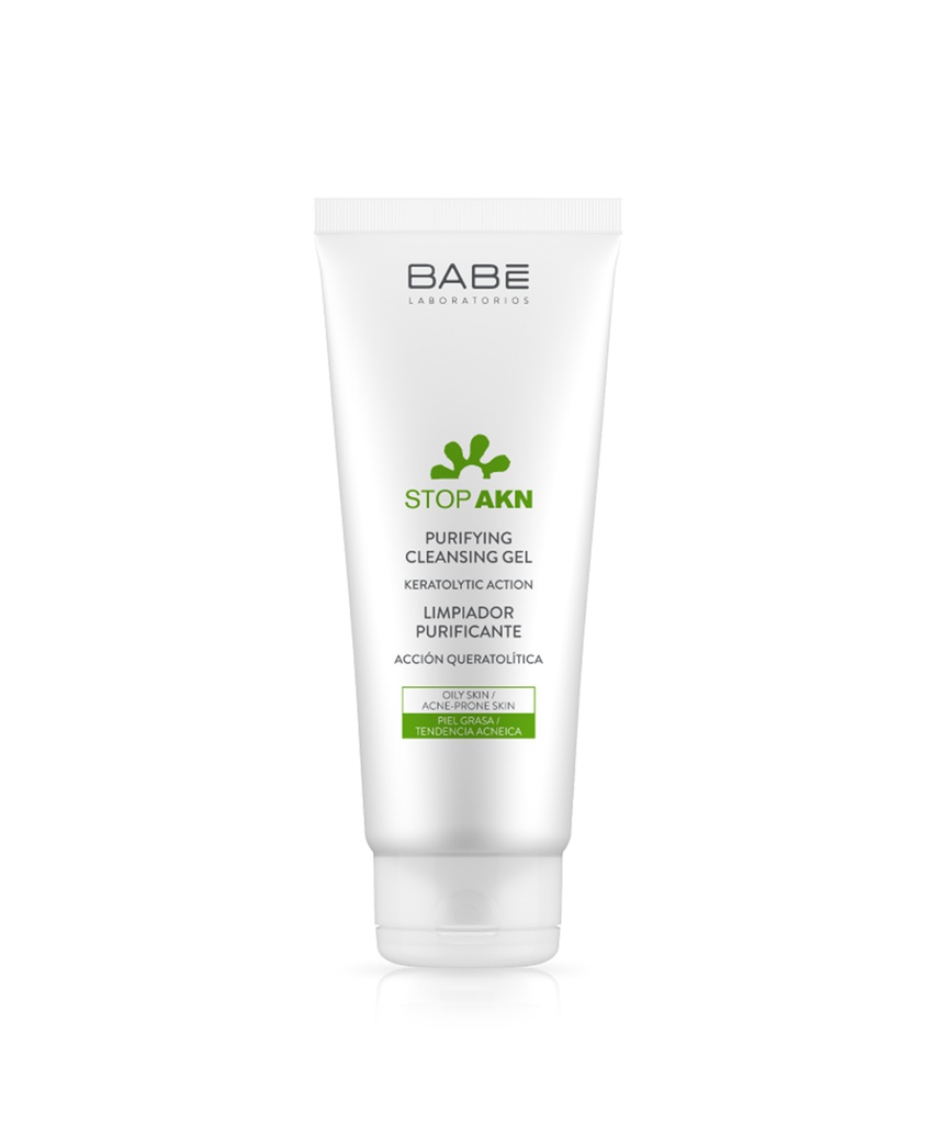 [8437014389302] BABE STOP AKN PURIFYING CLEANSING GEL 200ML