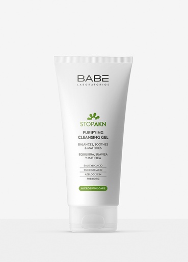 BABE STOP AKN PURIFYING CLEANSING GEL 200ML