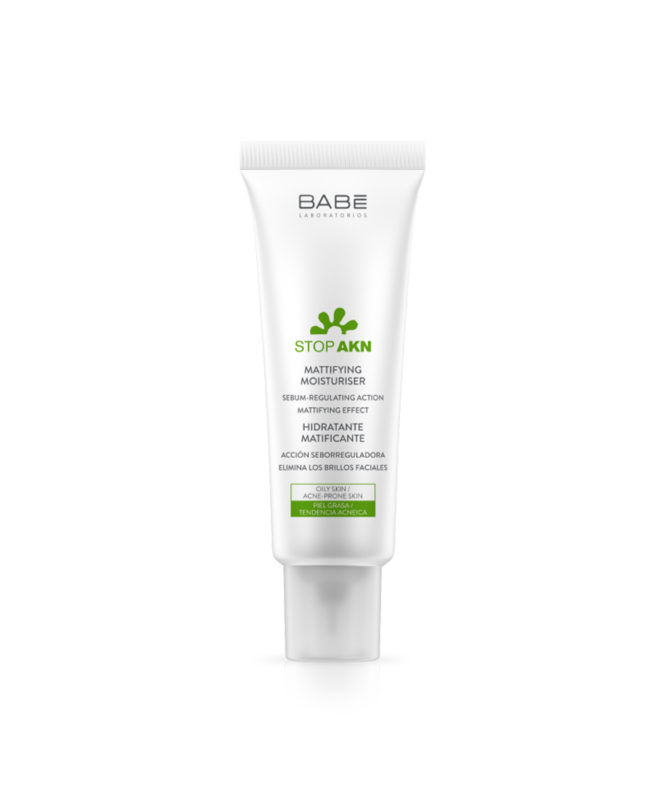 BABE STOP AKN MATTIFYING MOISTURISER 50ML