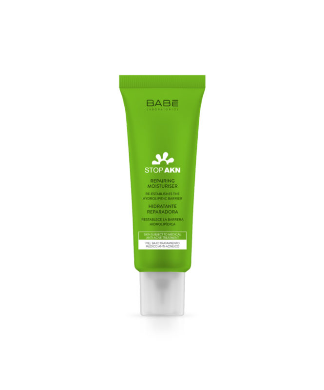 BABE STOP AKN REPAIRING MOISTURISER 50ML