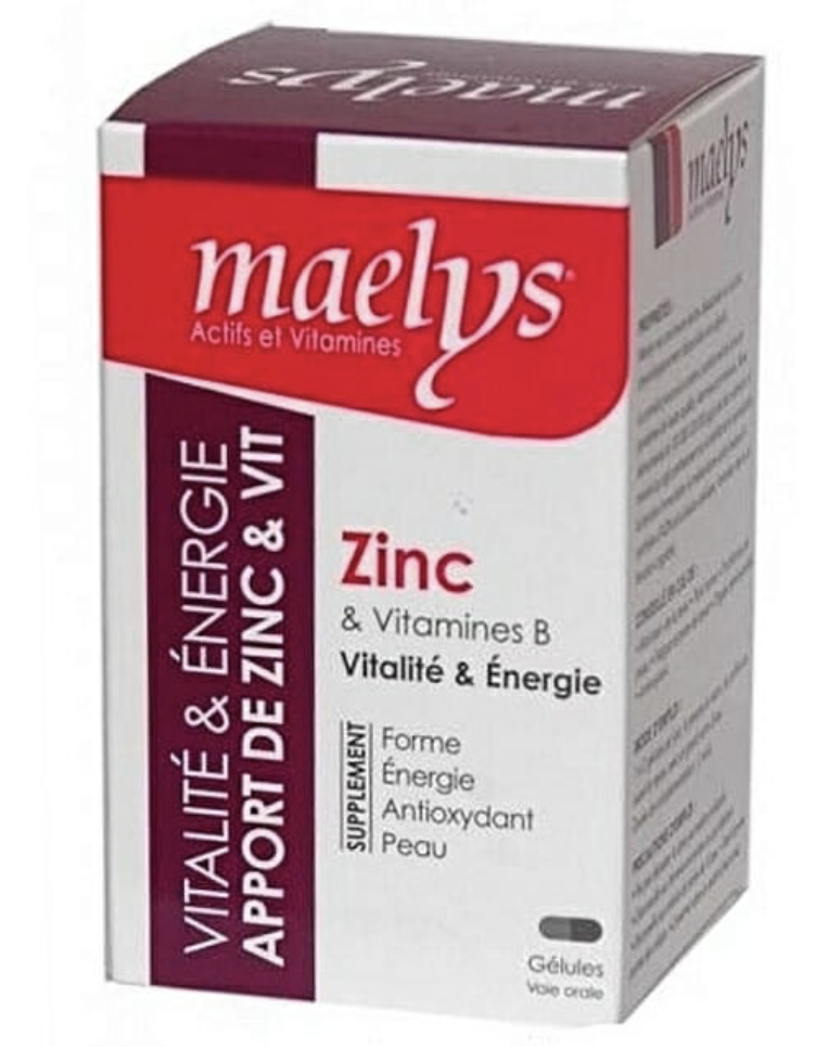 MAELYS ZINC  30 GELULES