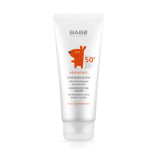 BABE PEDIATRIC SUNSCREEN LOTION SPF50+ 100ML