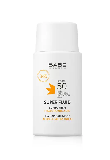 BABE SUPER FLUID SUNSCREEN SPF50