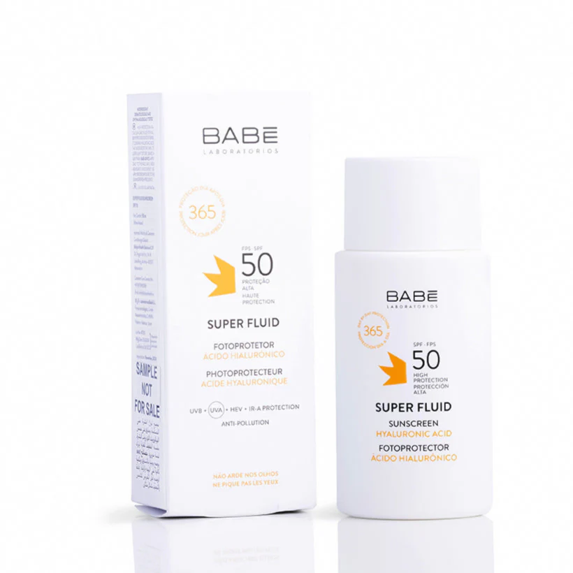 BABE SUPER FLUID SUNSCREEN SPF50 50ML
