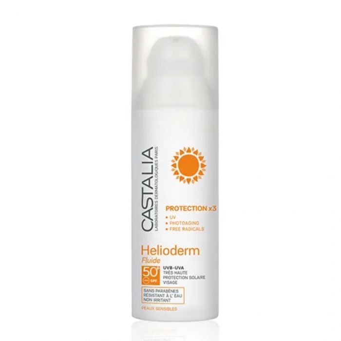 CASTALIA HELIODERM FLUIDE SPF50+40ML