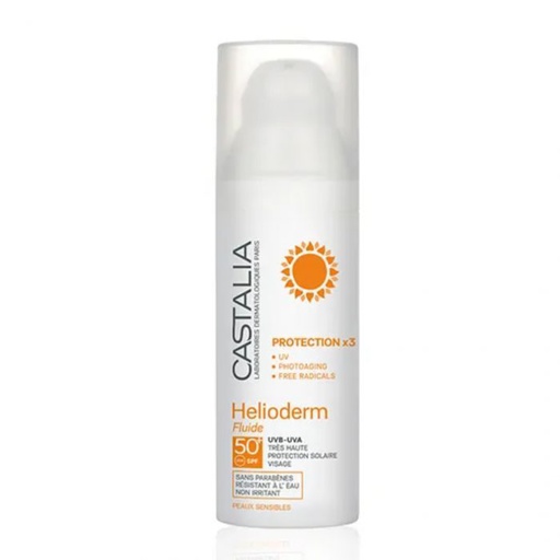 CASTALIA HELIODERM FLUIDE SPF50+ 40ML