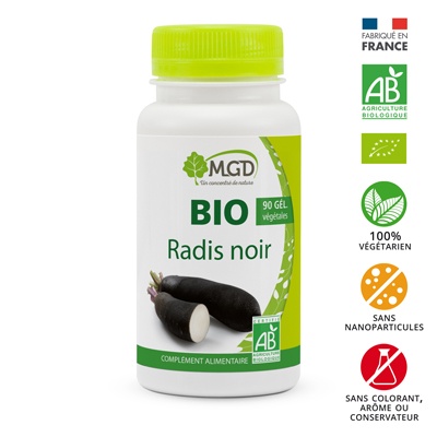 MGD BIO RADIS NOIR 90 GELULES