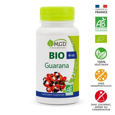 MGD BIO GUARANA 90GELULES