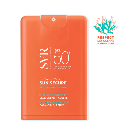 SVR SUN SECURE SPRAY POCKET SPF50+ 20ML