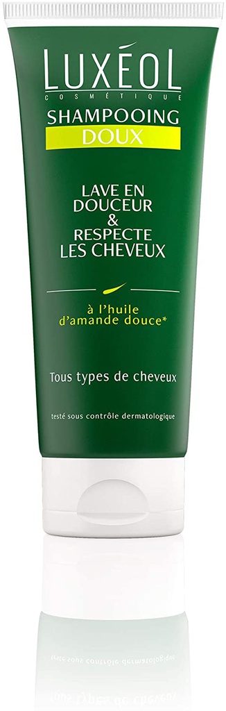 [3760007335099] LUXEOL SHAMPOOING DOUX 200ML