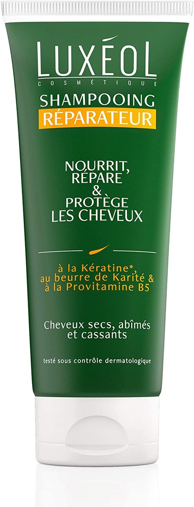 [3760007335112] LUXEOL SHAMPOOING REPARATEUR 200 ML
