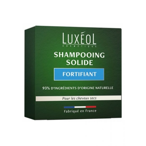 LUXEOL SHAMPOOING SOLIDE FORTIFIANT 75 GR