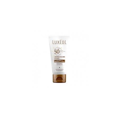 LUXEOL CREME SOLAIRE VISAGE SPF 50