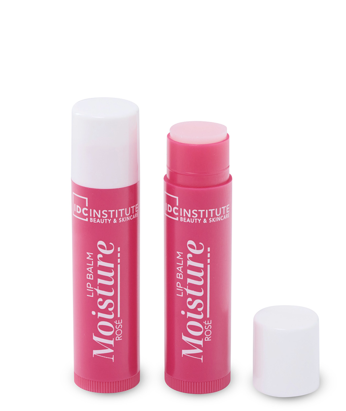 IDC INSTITUTE LIP BALM DUO - ROSE MOISTURE