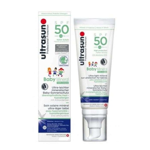 ULTRASUN BABY SOLAIRE MINERAL P.S. 50ML