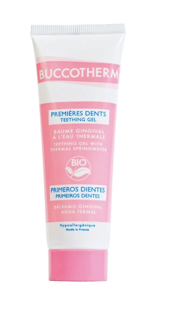 BUCCOTHERM BAUME PREMIÈRES DENTS A L’EAU THERMALE