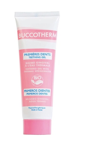 BUCCOTHERM BAUME A L’EAU THERMALE PREMIERES DENTS 50ML