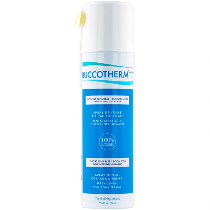 BUCCOTHERM SPRAY DENTAIRE A L’EAU THERMALE GENCIVES SENSIBLES - BOUCHE SÈCHE 200ML