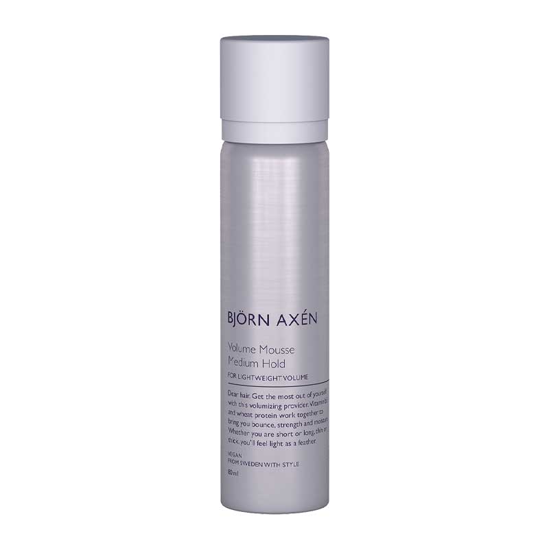 BJORN AXEN MOUSSE VOLUME MEDIUM 200ML