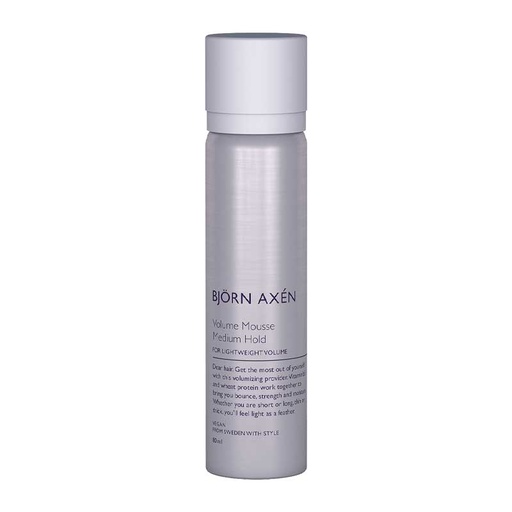 BJORN AXEN VOLUME MOUSSE MEDIUM HOLD 200ML